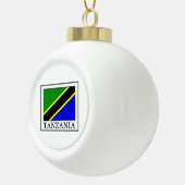 Tanzania Keramische Bal Ornament (Rechts)