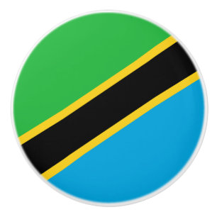 Tanzania Keramische Knop