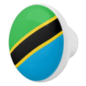 Tanzania Keramische Knop (Rechts)