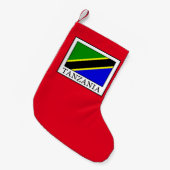 Tanzania Kleine Kerstsok (Voorkant (Hangend))