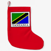 Tanzania Kleine Kerstsok (Voorkant)