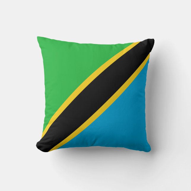 Tanzania Kussen (Voorkant)