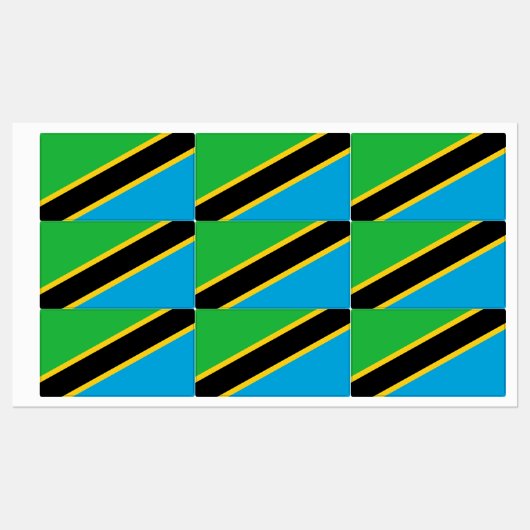 Tanzania Labels (Vel)