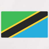 Tanzania Labels (Design 1)