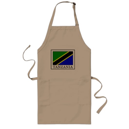 Tanzania Lang Schort (Voorkant)