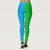 Tanzania Leggings (Achterkant)