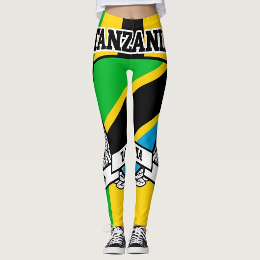 Tanzania Leggings (Voorkant)