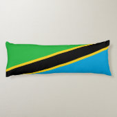 Tanzania Lichaamskussen (Achterkant)