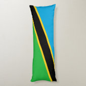 Tanzania Lichaamskussen (Achterkant (Verticaal))