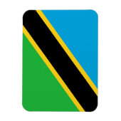 Tanzania Magneet (Verticaal)