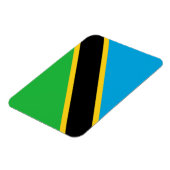 Tanzania Magneet (Linkerzijde)