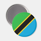 Tanzania Magneet (Voorkant / Achterkant)