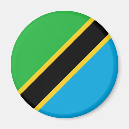 Tanzania Magneet (Voorkant)