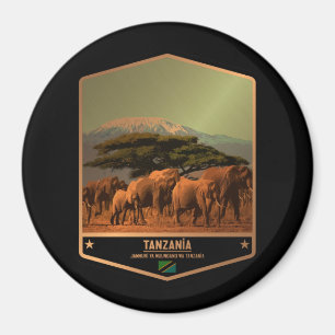 Tanzania Magneet