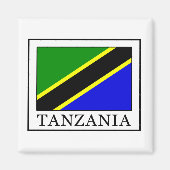 Tanzania Magneet (Voorkant)