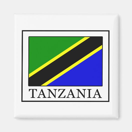 Tanzania Magneet (Voorkant)