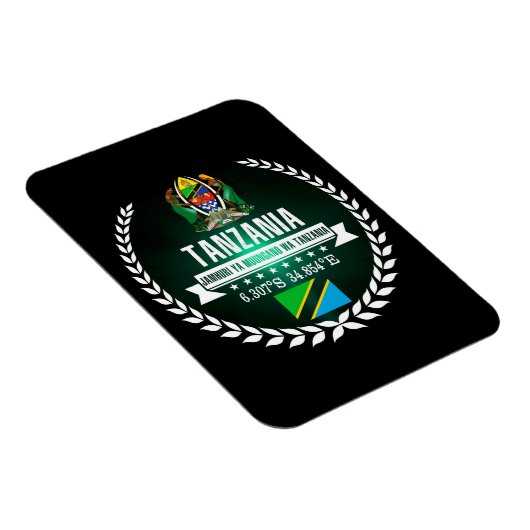 Tanzania Magneet (Rechterzijde)
