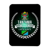Tanzania Magneet (Verticaal)