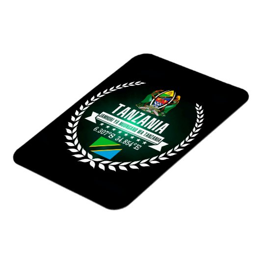 Tanzania Magneet (Linkerzijde)