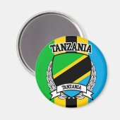 Tanzania Magneet (Voorkant / Achterkant)