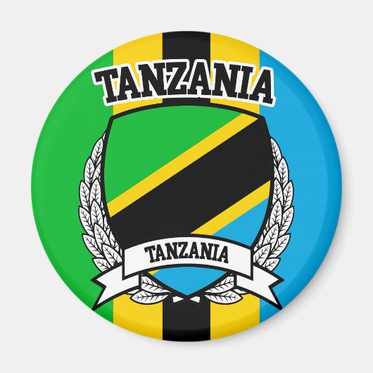 Tanzania Magneet (Voorkant)