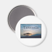 Tanzania Magneet (Voorkant / Achterkant)
