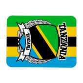 Tanzania Magneet (Horizontaal)