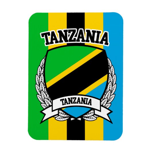 Tanzania Magneet (Verticaal)