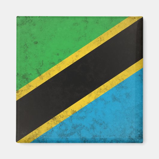 Tanzania Magneet (Voorkant)