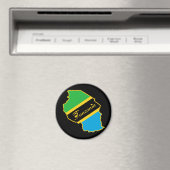 Tanzania Magneet (Insitu (Vaatwasser))