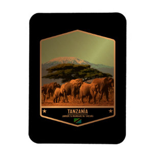 Tanzania Magneet