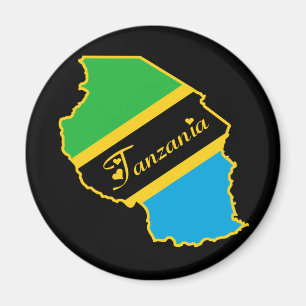 Tanzania Magnet