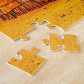 Tanzania Massai-dorp Legpuzzel (Zijkant)