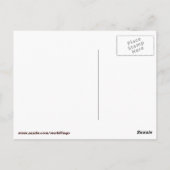 Tanzania met het Briefkaart van de Leeuw (Achterkant)