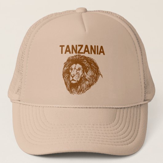 Tanzania met Pet van lionen (Voorkant)