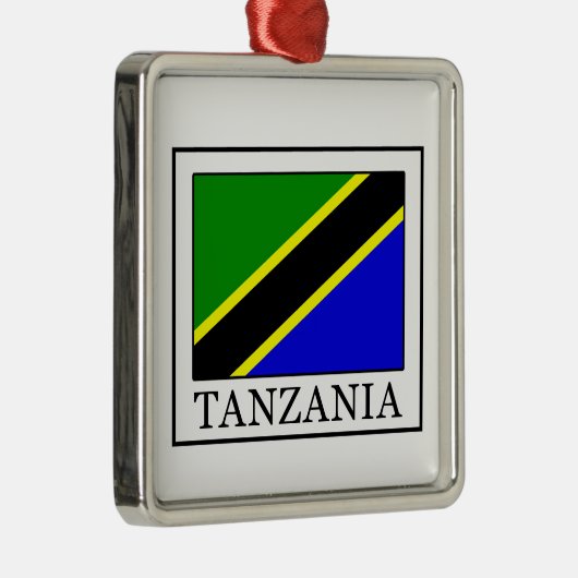 Tanzania Metalen Ornament (Rechts)