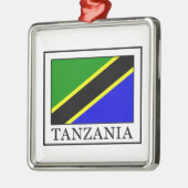 Tanzania Metalen Ornament (Links)