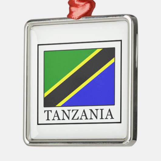 Tanzania Metalen Ornament (Links)