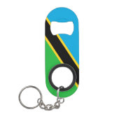 Tanzania Mini Flessenopener (Voorkant)