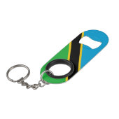 Tanzania Mini Flessenopener (Voorkant Gekanteld)