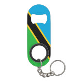 Tanzania Mini Flessenopener (Achterkant)