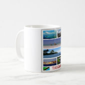 Tanzania - Mozaïek - Koffiemok (Voorkant links)