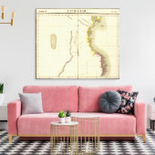Tanzania, Mozambique 43 Canvas Afdruk (Insitu (Woonkamer))