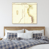 Tanzania, Mozambique 43 Canvas Afdruk (Insitu (Slaapkamer))