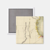 Tanzania, Mozambique 43 Magneet (Voorkant / Achterkant)