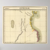 Tanzania, Mozambique 43 Poster (Voorkant)