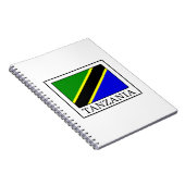 Tanzania Notitieboek (Rechterzijde)