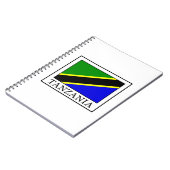 Tanzania Notitieboek (Linkerzijde)
