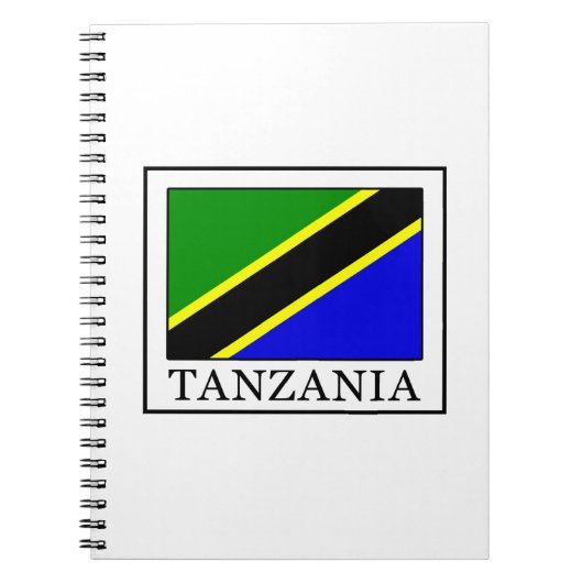 Tanzania Notitieboek (Voorkant)
