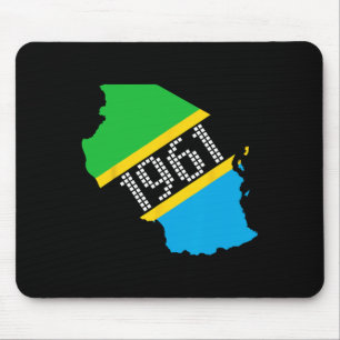 Tanzania Onafhankelijkheidsdag van de vlag Muismat
